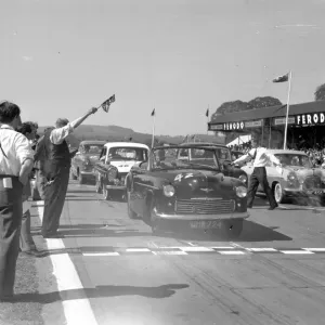 Motor racing at Goodwood, 28 May 1955 Motor racing at Goodwood, 28 May 1955