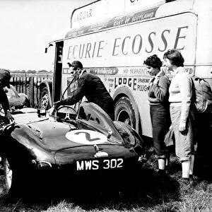 Motor racing at Goodwood, 7 September 1956