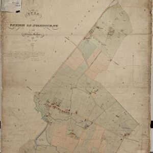 New Fishbourne tithe map, 1839