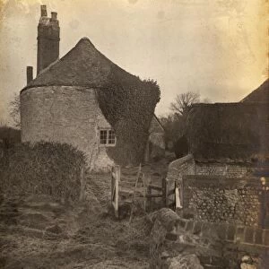 North Mundham: the Round Cottage, 1901