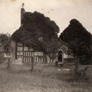 Northwest side of Peartree Farm, Billingshurst, 1910 Northwest side of Peartree Farm, Billingshurst, 1910