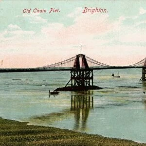 Old Chain Pier Brighton