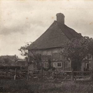 An old cottage in Forest Row, 1906