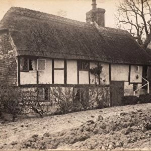 An old cottage at Glynde