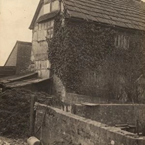 An old farmhouse in Slaugham, 1908