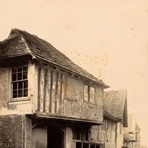 The old forge in Steyning, 27 July 1889