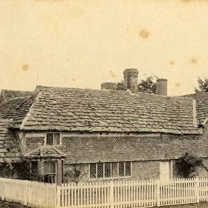 The old front of Peppers Farm, Ashurst, 1 May 1893