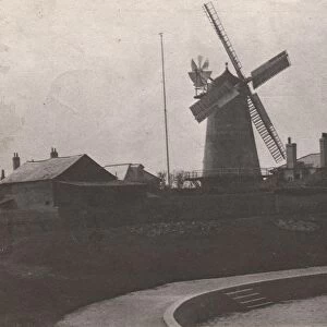 The old windmill on Littlehampton seafront, 1903