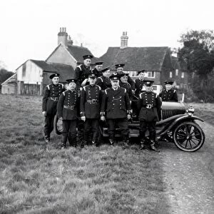 Petworth Fire Brigade - May 1938