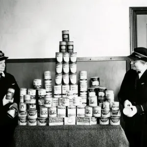 Petworth Food Parcels - about 1948
