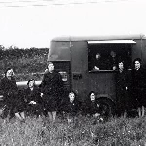 Petworth Mobile Canteen - 1945