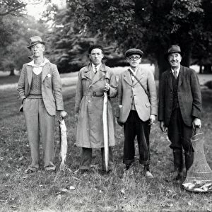 Petworth Park Fishing Competition for the "Welcome Home"Fund - 14 September 1946