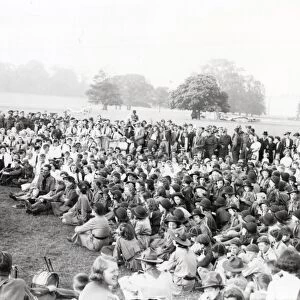 Petworth Park Youth Rally - July 1943