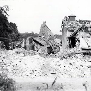 Petworth School Bombing - September 1942