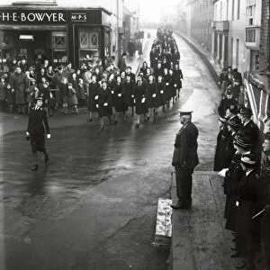 Petworth Youth Parade - Jan 1943