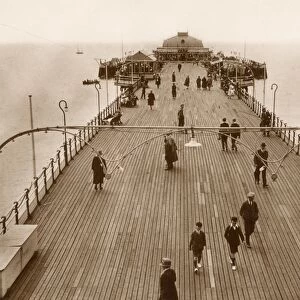 The Pier, Worthing, 1920s