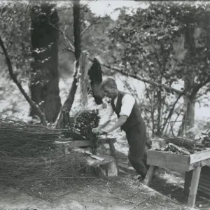 Pimp maker at Graffham 1933 Pimp maker at Graffham 1933