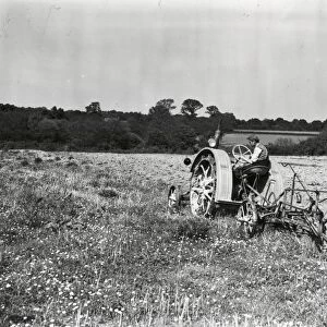 Ploughing - May 1945