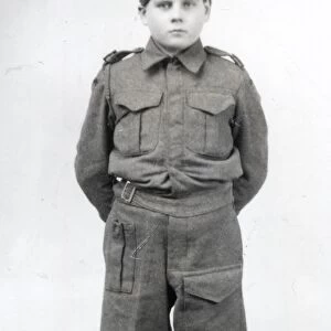 Portrait of an Army Cadet - about 1942