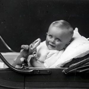 Portrait of a Baby - 31 March 1944