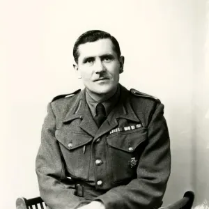 Portrait of a Polish Sergeant - May 1948