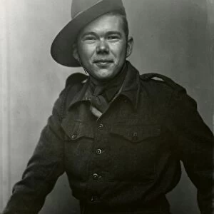 Portrait of a Soldier - January 1948