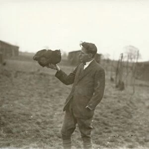 Poultry Farmer, West Chiltington, 1932