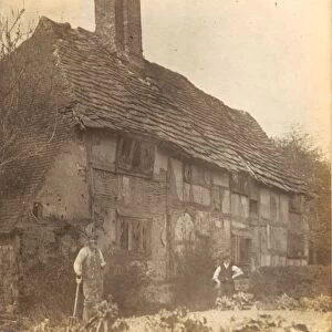 The Priests House in West Hoathly, 1907