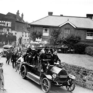 Pulborough Hospital Parade, 13 August 1933