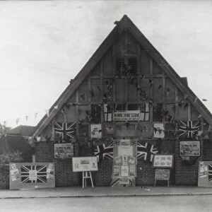 Pulborough Village Hall, 1944