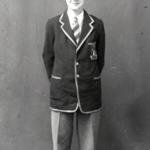 Ready for school - April 1943