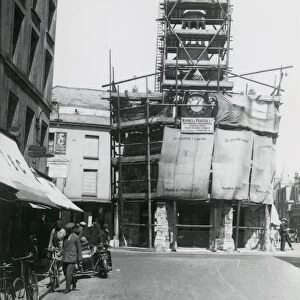 The Restoration of the Market Cross at Chichester