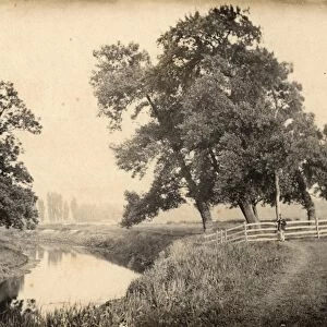 A river near Lewes, 22 June 1889