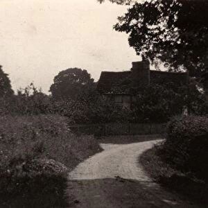 Road near Barnes Green, 1910