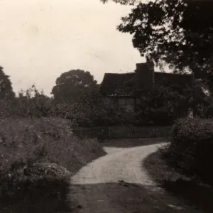 Road near Barnes Green, 1910 Road near Barnes Green, 1910