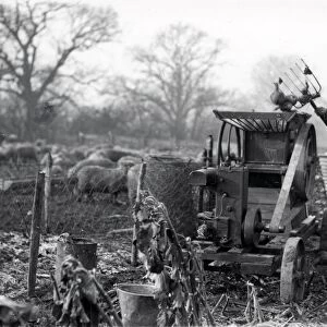 Root grinding machine, January 1935