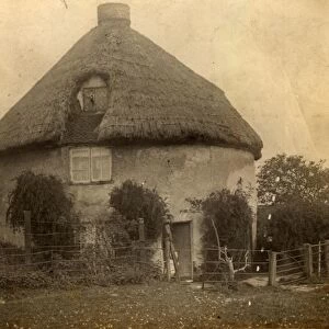 Round cottage in Emsworth, 1908