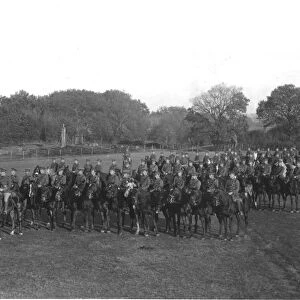 RSR 16th Battalion, Sussex Yeomanry, mounted cavalry