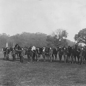 RSR 16th Battalion, Sussex Yeomanry, dismounted cavalry
