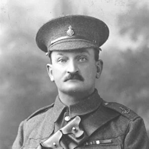 RSR 16th Battalion, Sussex Yeomanry, portrait of a Sergeant