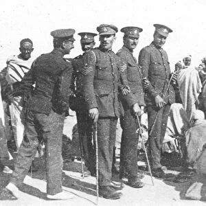 RSR 16th Battalion, Sussex Yeomanry, Sergeants with Egyptians