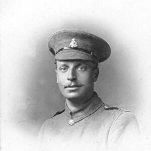RSR 16th Battalion, Sussex Yeomanry, Howard portrait