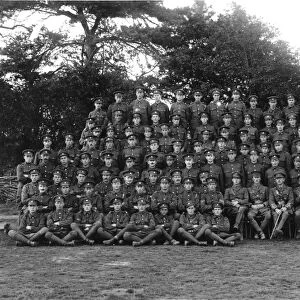 RSR 16th Battalion, Sussex Yeomanry, Battalion group