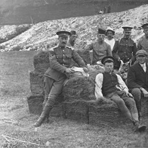 RSR 16th Battalion, Sussex Yeomanry, near Eastbourne, 1908