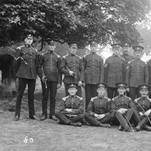 RSR 16th Battalion, Sussex Yeomanry, at camp