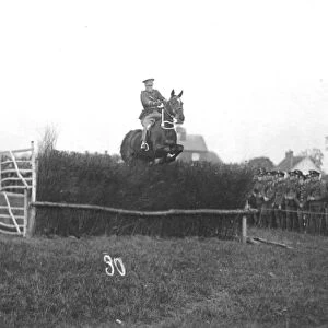 RSR 16th Battalion, Sussex Yeomanry, show jumping