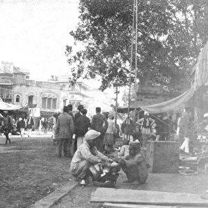 RSR 2 / 6th Battalion, Anarkli Bazaar, Lahore 1918