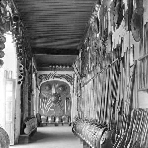 RSR 2 / 6th Battalion, Armoury, Fort Lahore 1917-18
