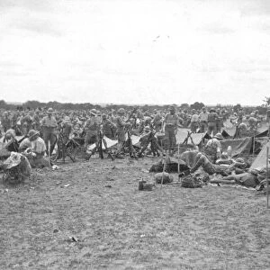 RSR 2 / 6th Battalion, Bivouacing, India 1916