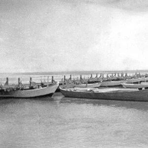 RSR 2 / 6th Battalion, Bridge of Boats, 1917